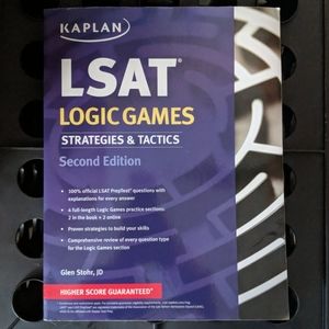 Kaplan LSAT Logic Games